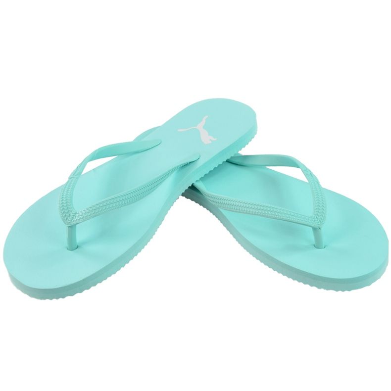 Chaussons pour femme Puma First Flip Wns Island Paradise 360255 12 vert