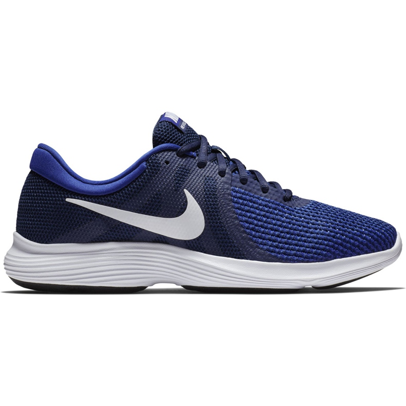 Nike Revolution 4 Eu bleu chaussures de course pour hommes AJ3490 414 bleu marin