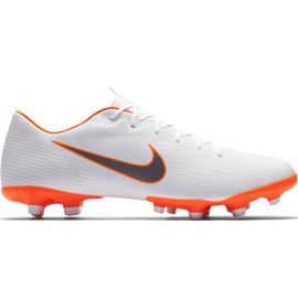 Chaussure de football Nike Mercurial Vapor 12 Academy Mg AH7375 107 multicolore blanche Chaussure de football Nike Mercurial Vapor 12 Academy Mg AH7375 107 multicolore blanche