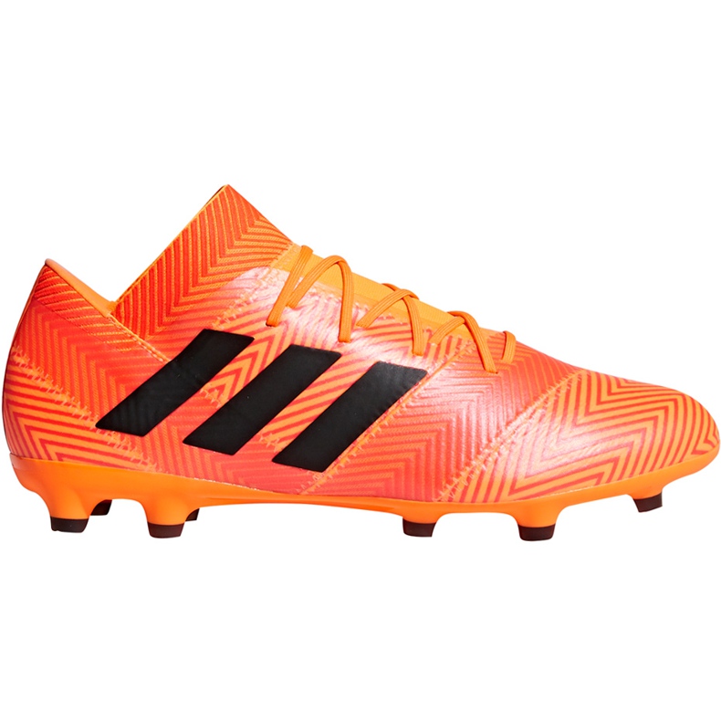 Chaussures de football Adidas Nemeziz 18.2 Fg DA9580 multicolore orange Chaussures de football Adidas Nemeziz 18.2 Fg DA9580 multicolore orange