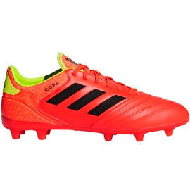 Chaussures de football Adidas Copa 18.2 Fg DB2444 rouge