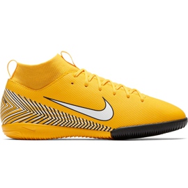 Chaussure de football Nike Mercurial Superfly X 6 Academy Neymar Gs Ic Jr AO2886 710 jaune jaune