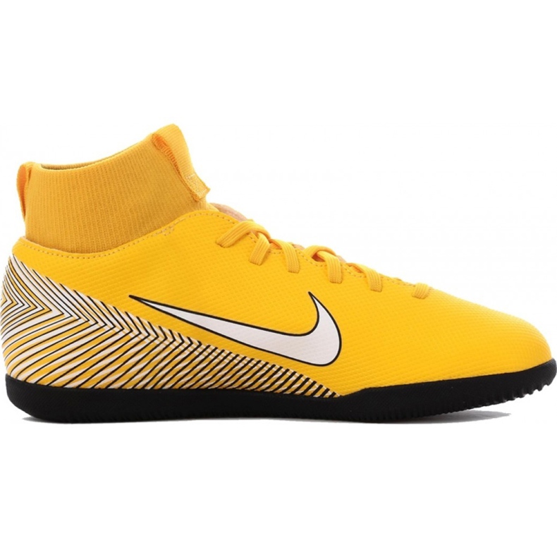Nike Mercurial Superfly X 6 Club Neymar Ic Jr AO2891 710 chaussures de football multicolore jaune