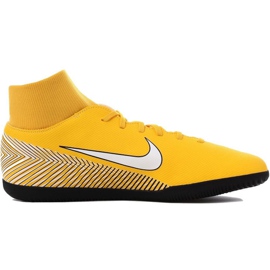 Nike Mercurial Superfly X 6 Club Neymar Ic AO3111 710 chaussures de football multicolore jaune