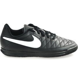 Nike Majestry Ic Jr AQ7895 017 chaussures de football le noir