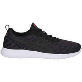 Chaussures femme Asics Kanmei 2 1022A011 001 le noir