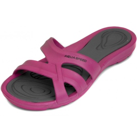 Chaussons de piscine femme Aqua-speed Panama col 03 rose Chaussons de piscine femme Aqua-speed Panama col 03 rose