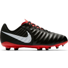 Nike Tiempo Legend 7 Academy Mg Jr AO2291 006 chaussures de football noir