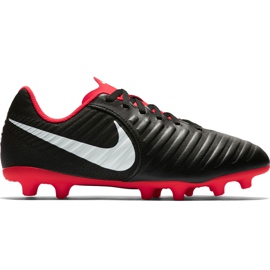 Nike Tiempo Legend 7 Club Mg Jr AO2300 006 chaussures de football multicolore noir