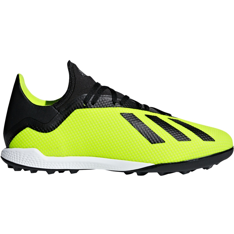 Chaussures de foot Adidas X Tango 18.3 Tf DB2475 multicolore jaune