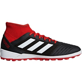 Chaussures de foot Adidas Predator Tango 18.3 Tf DB2135 le noir