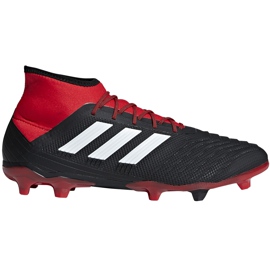 Chaussures de foot Adidas Predator 18.2 Fg DB1999 multicolore le noir