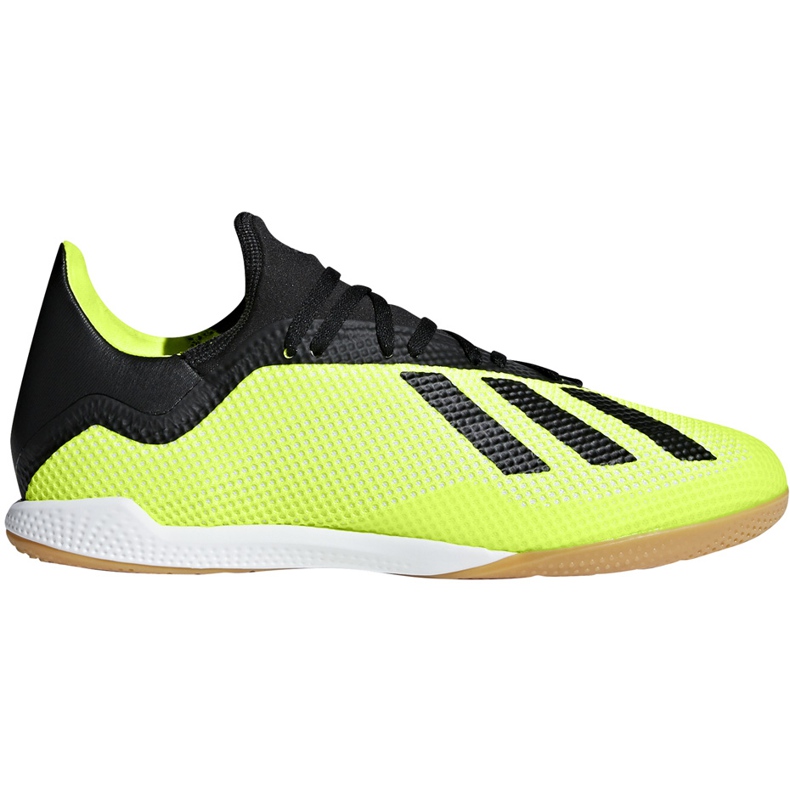 Chaussures de foot Adidas X Tango 18.3 In DB2441 jaune jaune