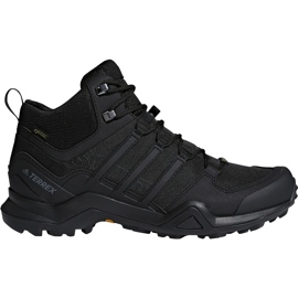 Chaussures Adidas Terrex Swift R2 Mid Gtx CM7500 noir