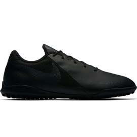 Nike Phantom Vsn Academy Tf AO3223 001 chaussures de football le noir