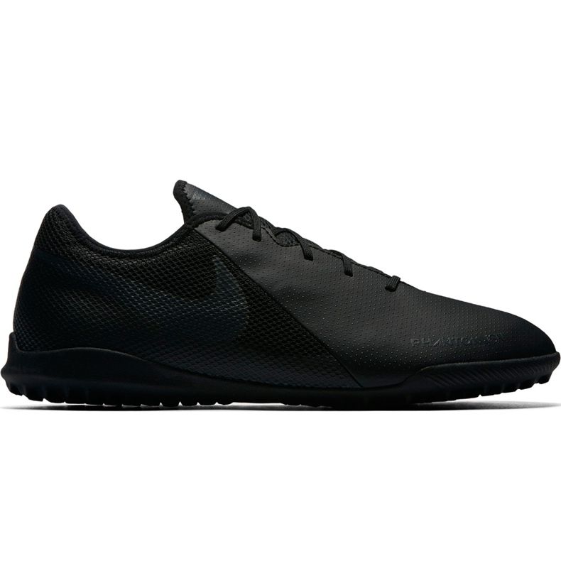 Nike Phantom Vsn Academy Tf AO3223 001 chaussures de football le noir