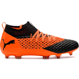 Chaussures de football Puma Future 2.2 Netfit Fg Ag 104830 02 orange