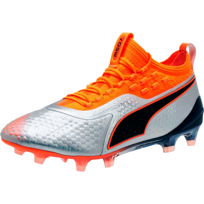 Chaussures de foot Puma One 1 Syn Fg Ag 104722 01 orange Chaussures de foot Puma One 1 Syn Fg Ag 104722 01 orange