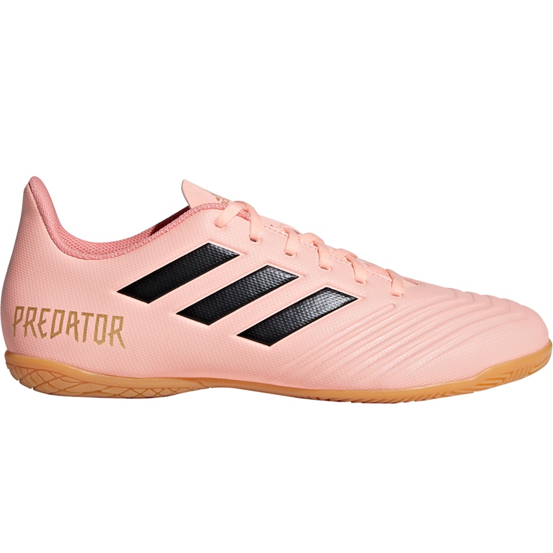 Adidas Predator Tango 18.4 In DB2139 chaussures de football multicolore rose