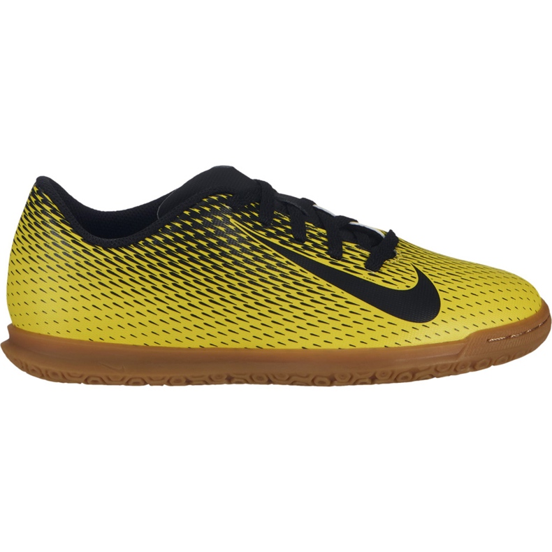 Chaussures de football Nike Bravatax Ii Ic Jr 844438 701 multicolore jaune