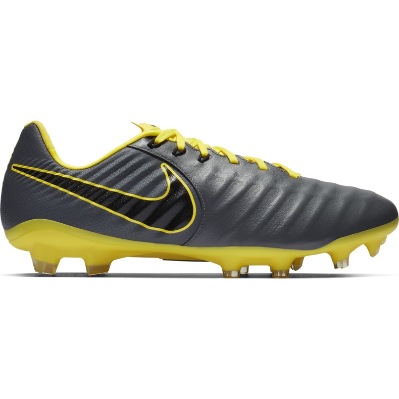 Chaussure de football Nike Tiempo Legend 7 Pro Fg AH7241 ​​070 multicolore gris