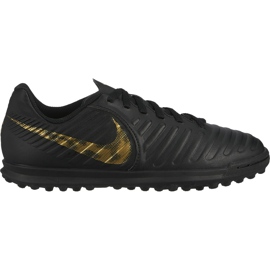 Nike Tiempo Legend 7 Club Tf Jr AH7261 077 chaussures de football multicolore le noir