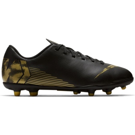 Nike Mercurial Vapor 12 Club Mg Jr AH7350 077 chaussures de football multicolore le noir