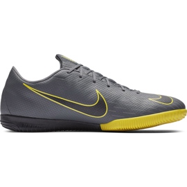 Chaussures de football Nike Mercurial Vapor X 12 Academy Ic AH7383 070 multicolore gris