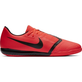Chaussure de football Nike Phantom Venom Academy Ic AO0570 600 noir rouge