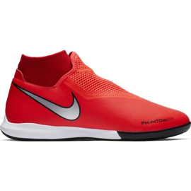 Chaussure de football Nike Phantom Vsn Academy Df Ic AO3267 600 multicolore rouge