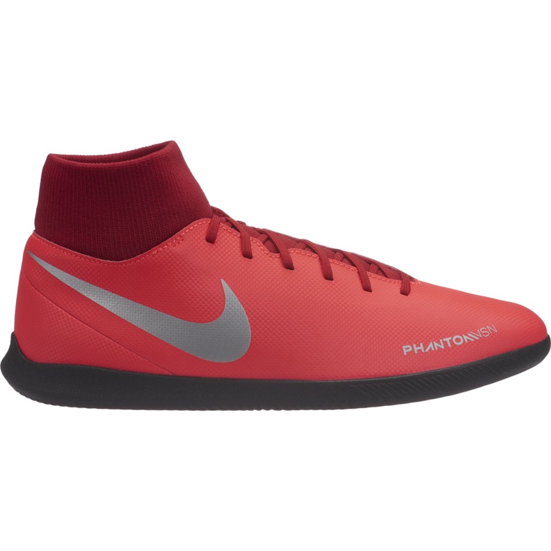 Chaussure de football Nike Phantom Vsn Club Df Ic AO3271 600 multicolore rouge