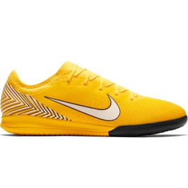 Chaussures de football Nike Mercurial Vapor 12 Pro Neymar Ic AO4496 710 multicolore jaune