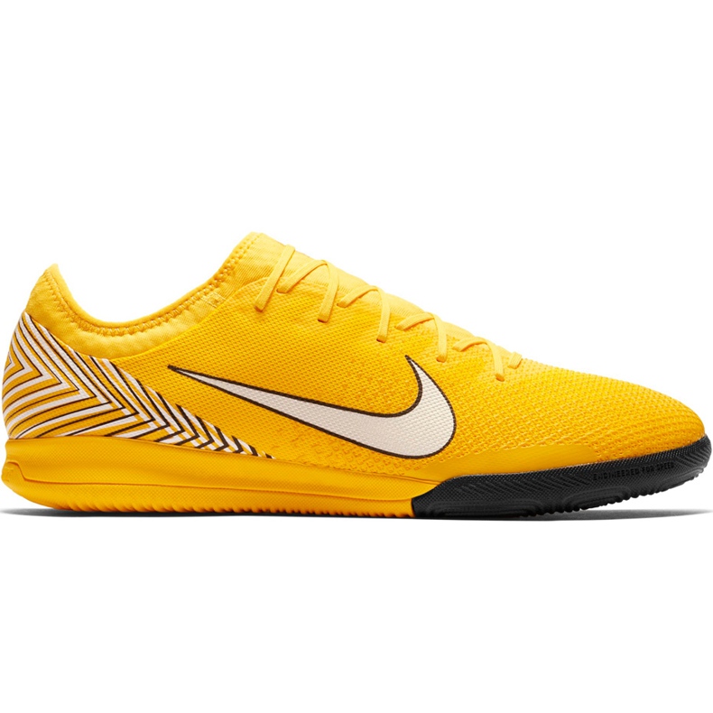 Chaussures de football Nike Mercurial Vapor 12 Pro Neymar Ic AO4496 710 multicolore jaune