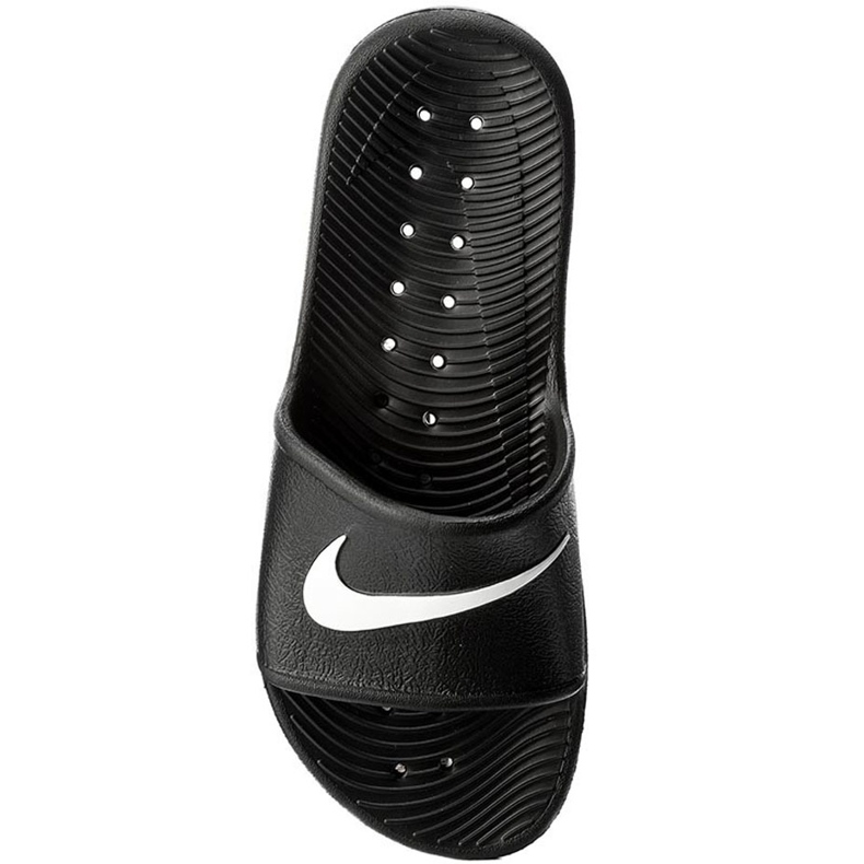 Chaussons femme Nike Kawa Shower noirs 832655 001 le noir Chaussons femme Nike Kawa Shower noirs 832655 001 le noir