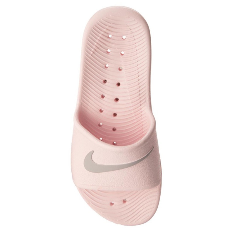 Chaussons Nike Kawa Shower rose pour femmes 832655 601