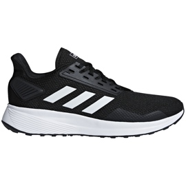 Adidas Duramo 9 chaussures de course pour hommes noir BB7066 le noir
