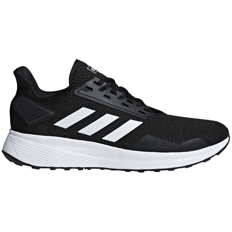 Adidas Duramo 9 chaussures de course pour hommes noir BB7066 le noir