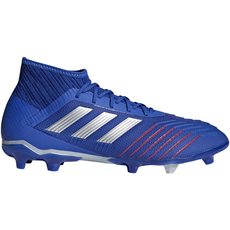 Chaussures de football adidas Predator 19.2 Fg bleu BB8111 multicolore Chaussures de football adidas Predator 19.2 Fg bleu BB8111 multicolore