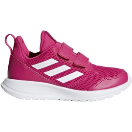 Chaussures enfant Adidas AltaRun Cf K rose CG6895 Chaussures enfant Adidas AltaRun Cf K rose CG6895