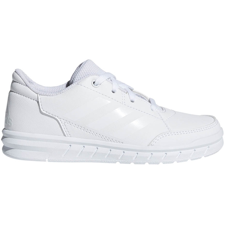 Adidas AltaSport K blanc chaussures pour enfants D96874 blanche