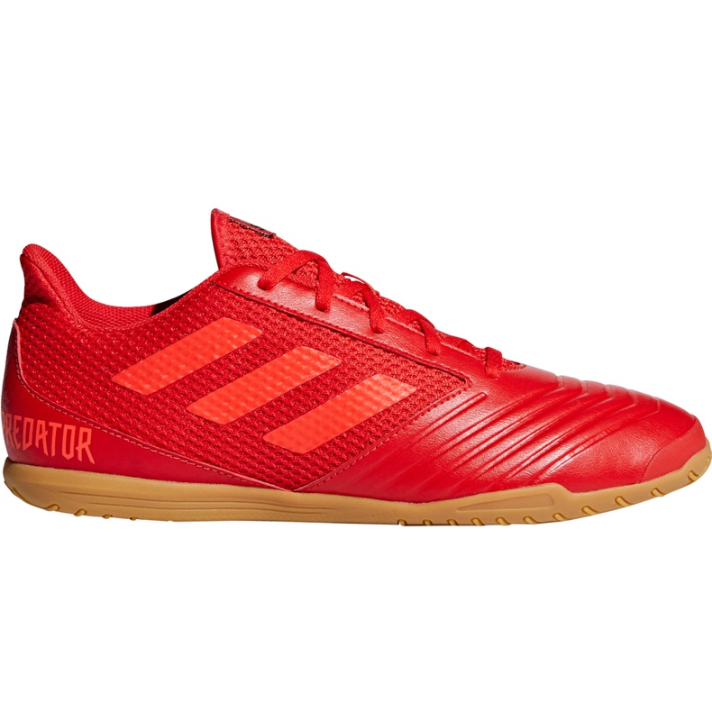 Chaussures de football adidas Predator 19.4 Dans Sala rouge D97976 multicolore Chaussures de football adidas Predator 19.4 Dans Sala rouge D97976 multicolore