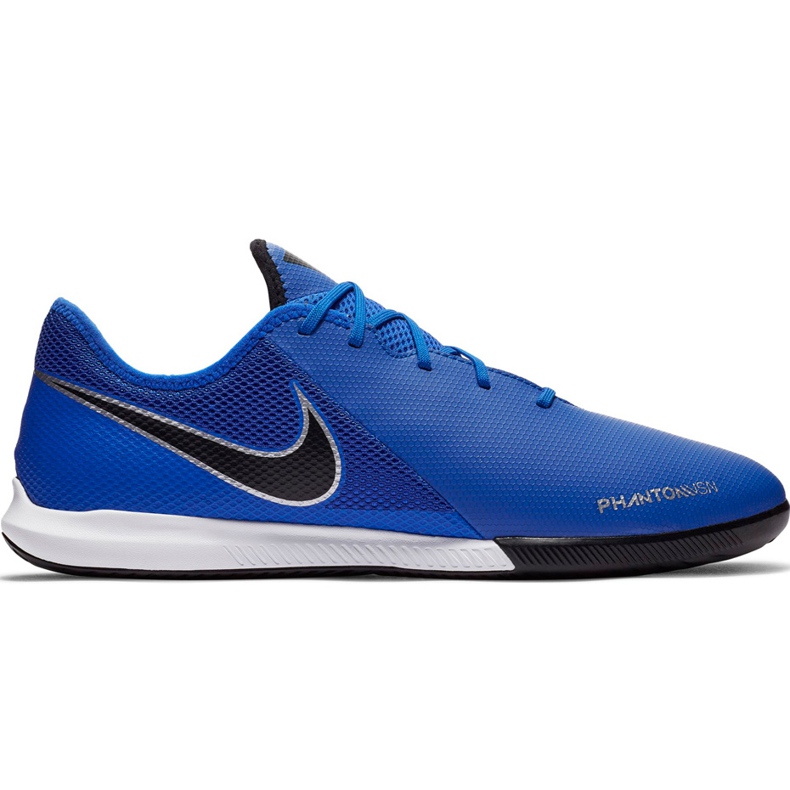 Chaussure de football Nike Phantom Vsn Academy Ic AO3225 400 bleu marin bleu