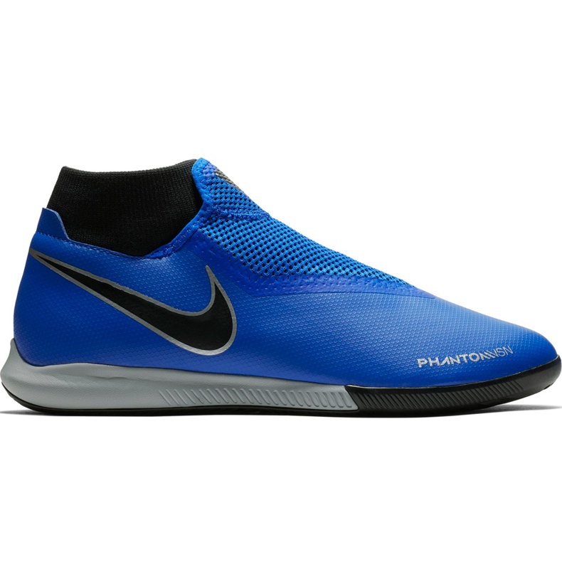 Chaussure de football Nike Phantom Vsn Academy Df Ic AO3267 400 bleu Chaussure de football Nike Phantom Vsn Academy Df Ic AO3267 400 bleu