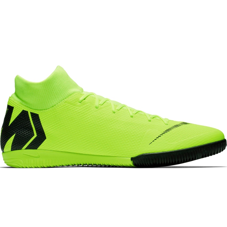 Nike Mercurial Superfly 6 Academy Ic AH7369 701 chaussures de football multicolore jaune
