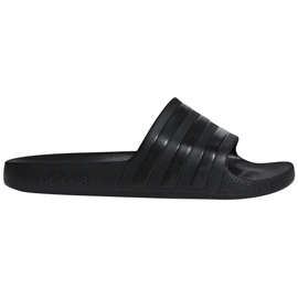 Pantoufles Adidas Adilette Aqua noir pour hommes F35550