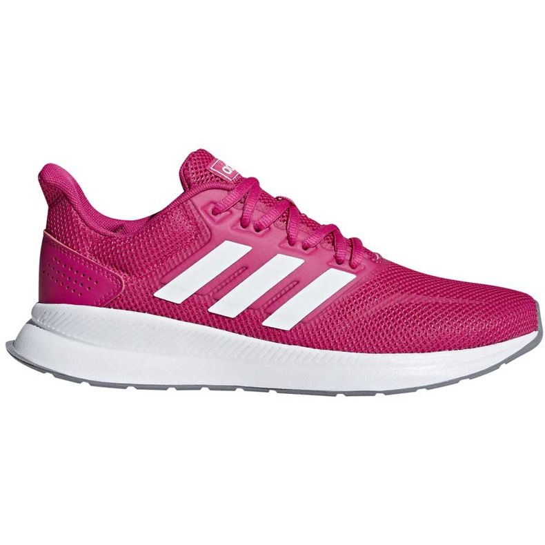 Chaussures running femme adidas Runfalcon rose F36219