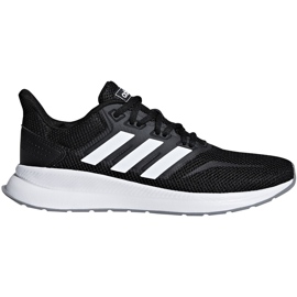 Chaussures de course pour femmes adidas Runfalcon noir F36218 le noir