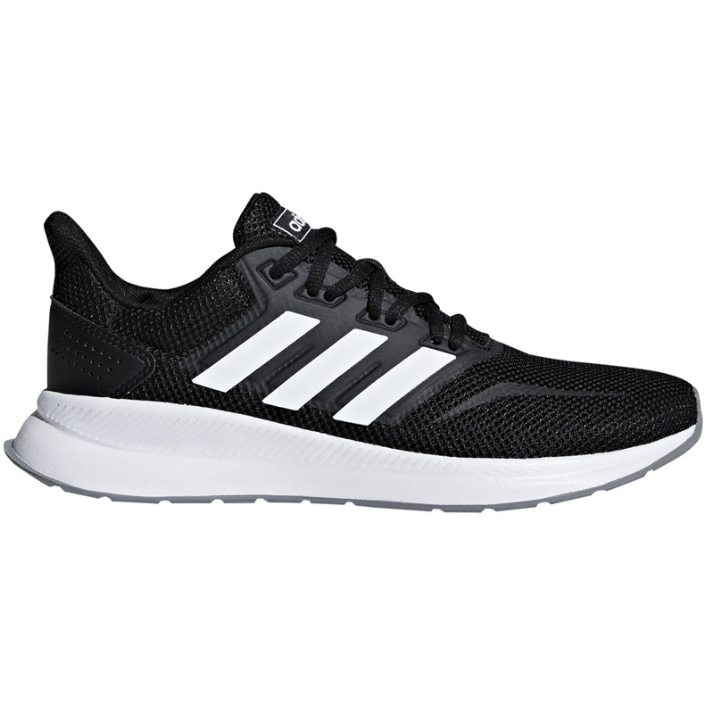Chaussures de course pour femmes adidas Runfalcon noir F36218 le noir