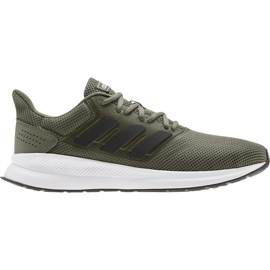 Chaussures de course pour hommes adidas Runfalcon vertes G28729