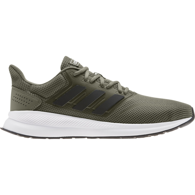 Chaussures de course pour hommes adidas Runfalcon vertes G28729